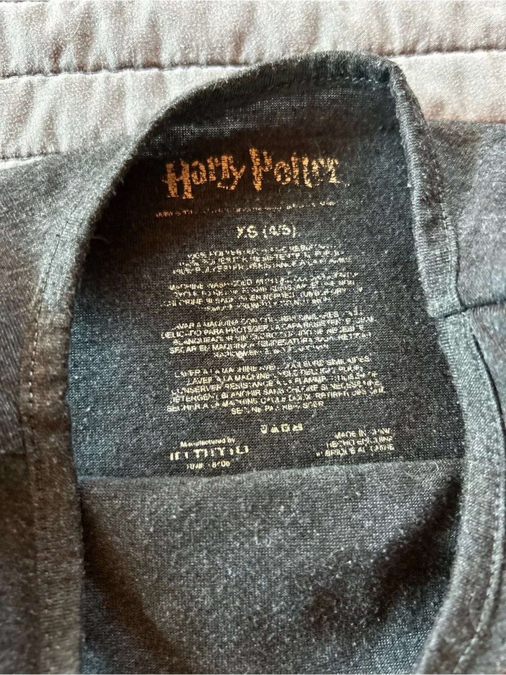 Harry Potter Cold-Shoulder nightgown